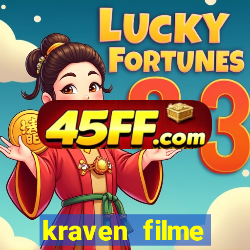 kraven filme completo dublado